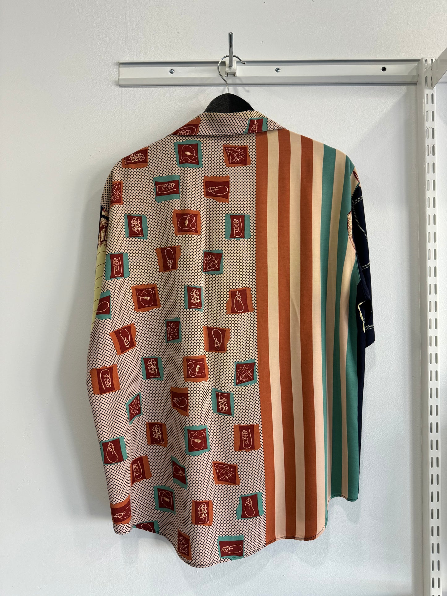 Girbaud Vintage Nautical Motif Shirt