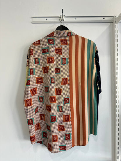 Girbaud Vintage Nautical Motif Shirt