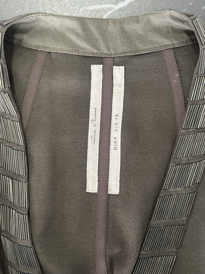 Rick Owens Dirt Vest SS18