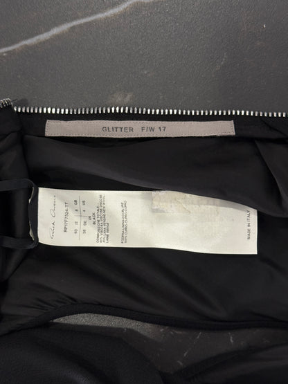 Rick Owens FW17 Black Bonnie Dress