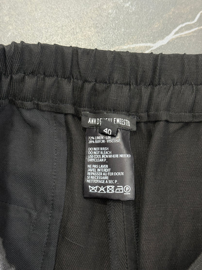 Ann Demeulemeester Draw String Trouser