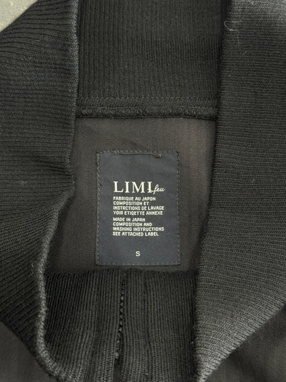 Limi Feu x Yohji Yamamoto Gabardine Striped Zip Jacket