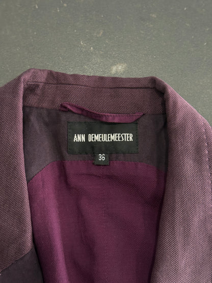 Ann Demeulemeester Oversized Cotton Blend Vest