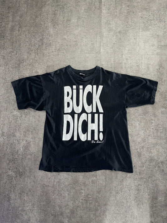 E Vintage BÜCK DICH Rammstein Tee