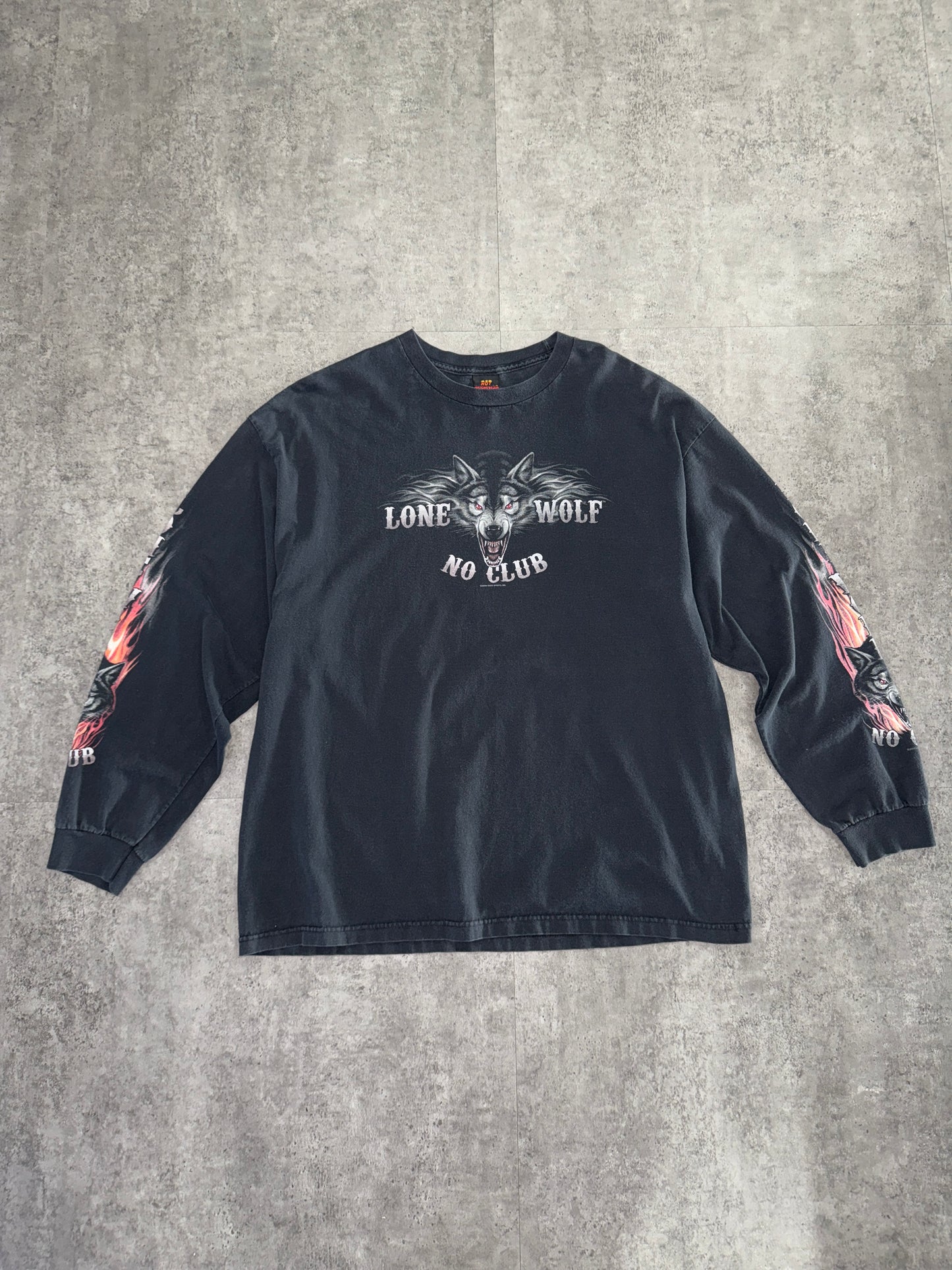 Lone Wolf Vintage LS Tee