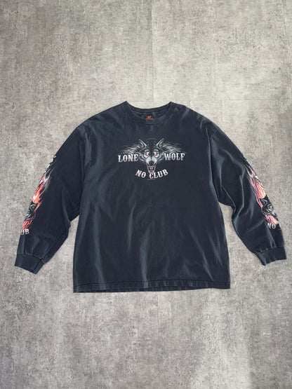 Lone Wolf Vintage LS Tee