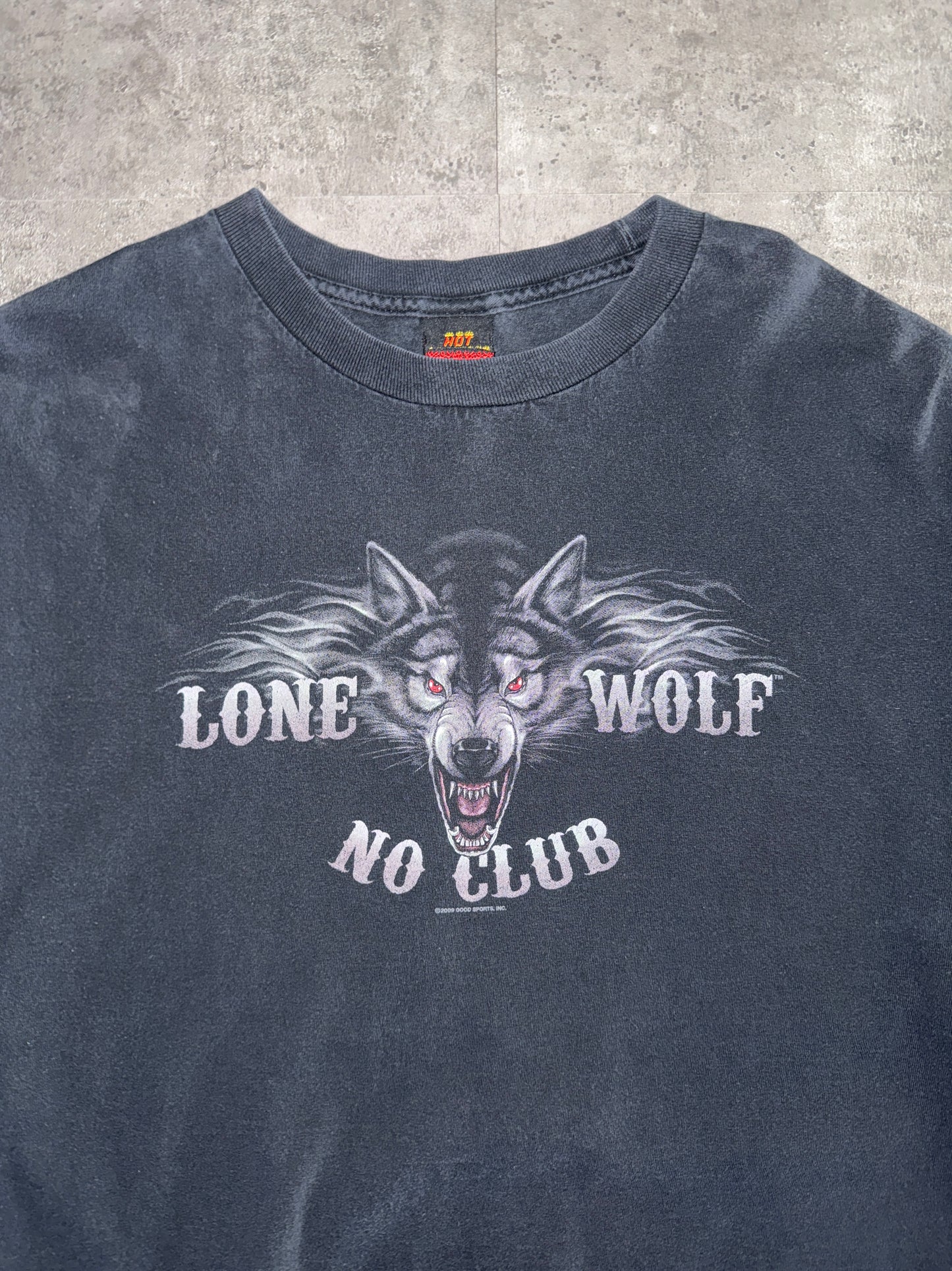 Lone Wolf Vintage LS Tee