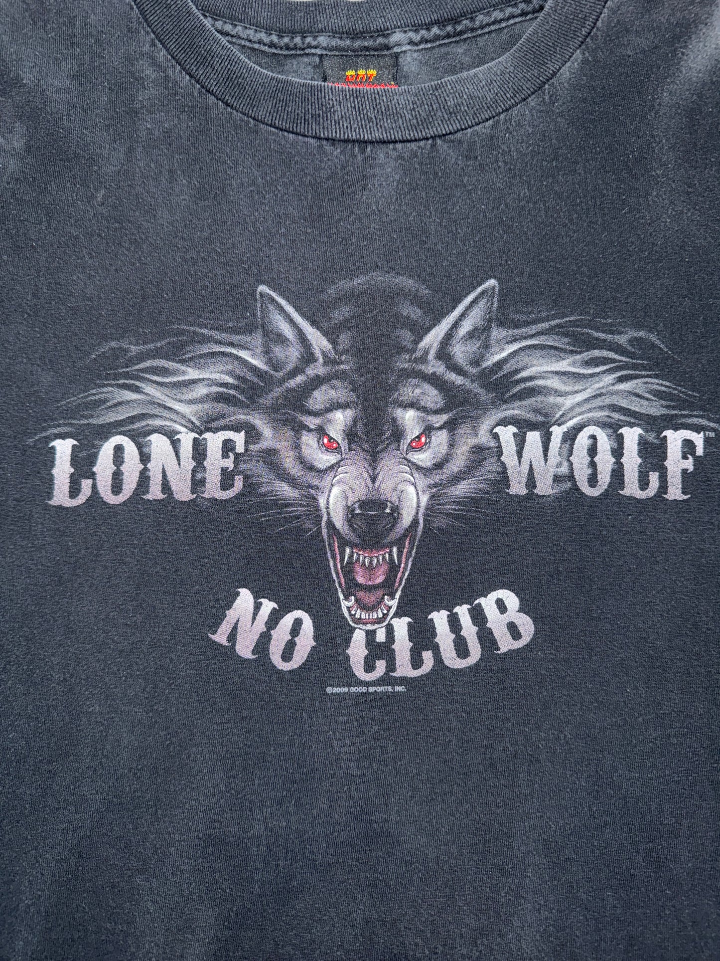Lone Wolf Vintage LS Tee