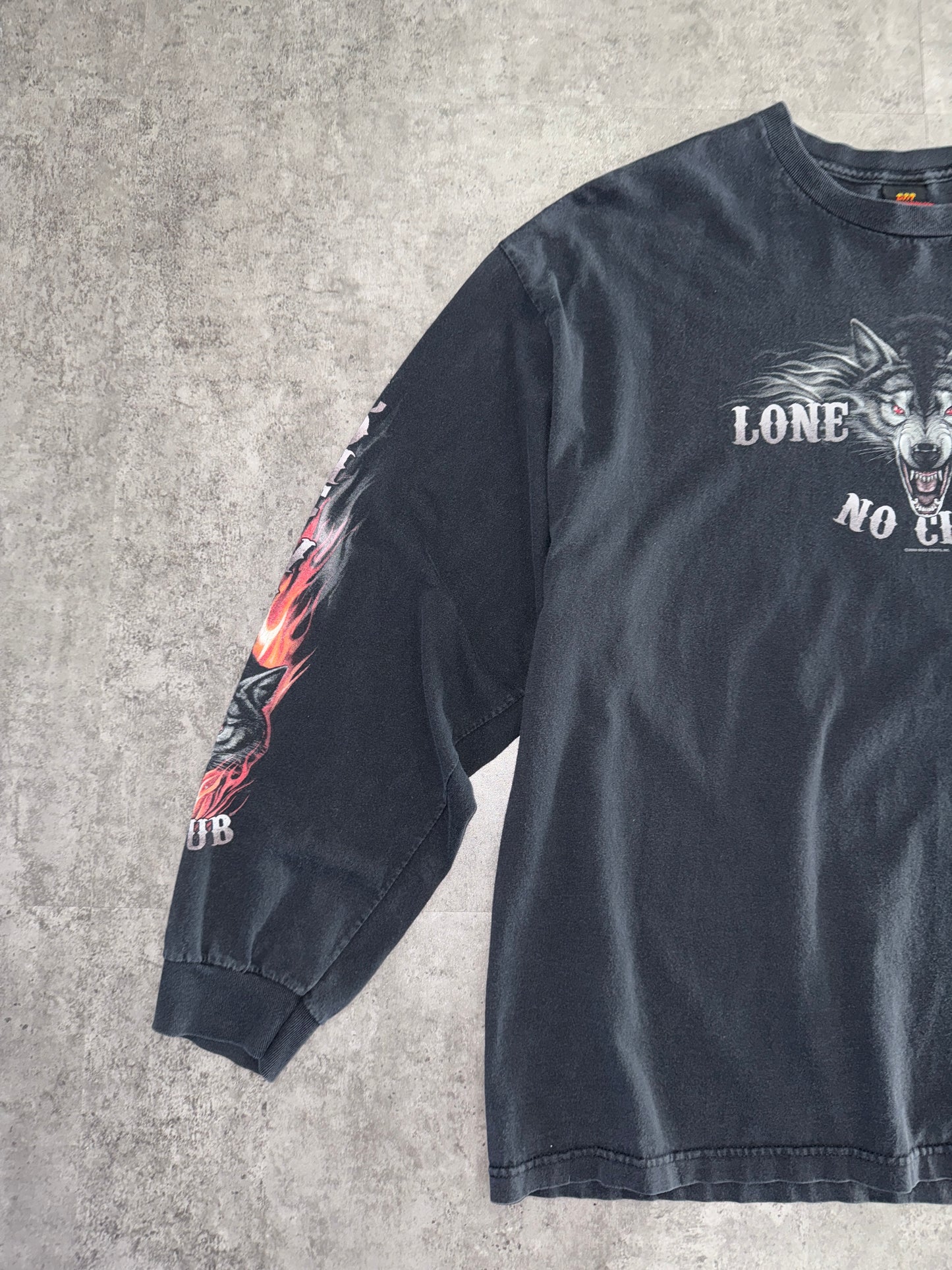 Lone Wolf Vintage LS Tee