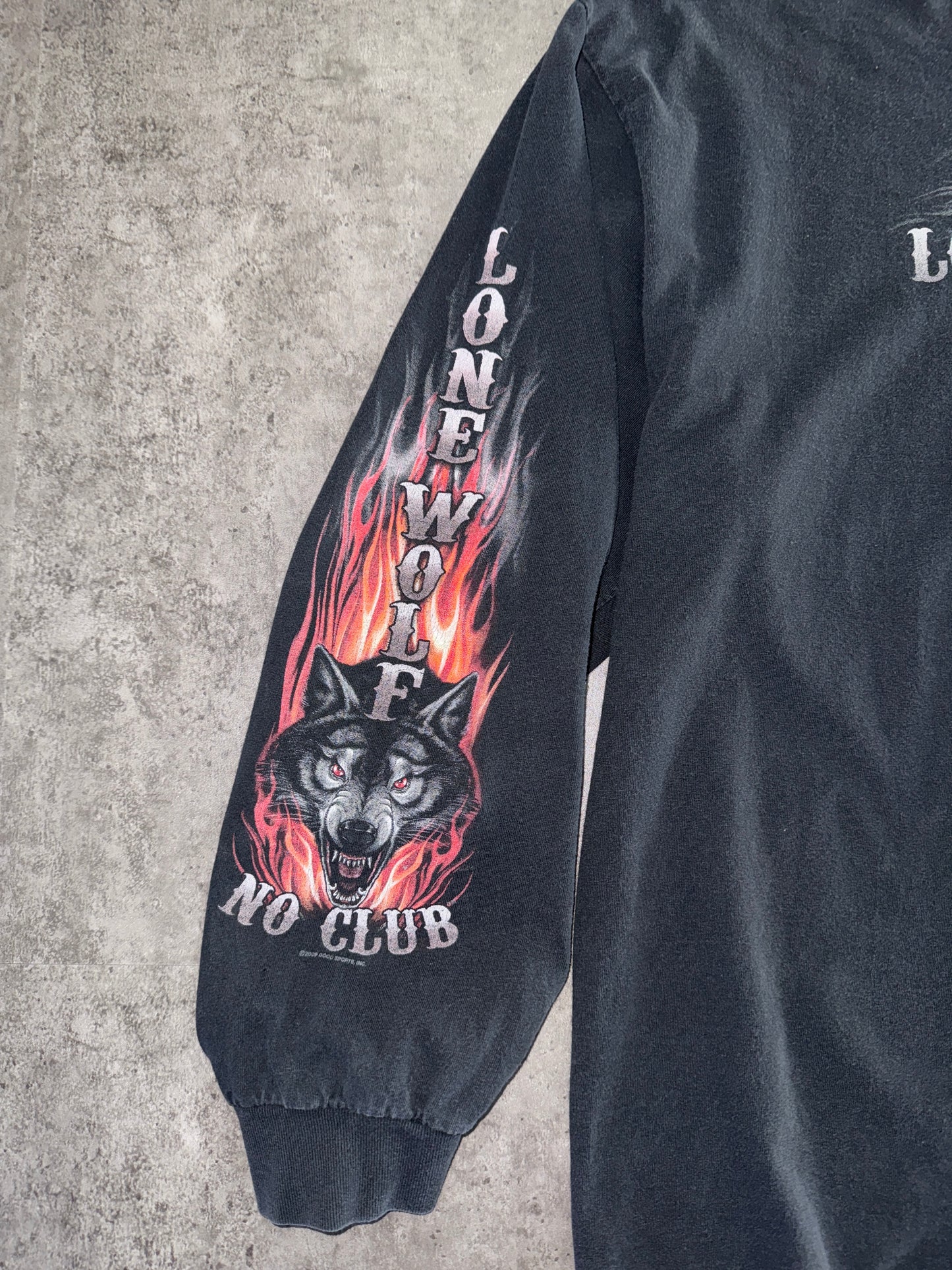 Lone Wolf Vintage LS Tee