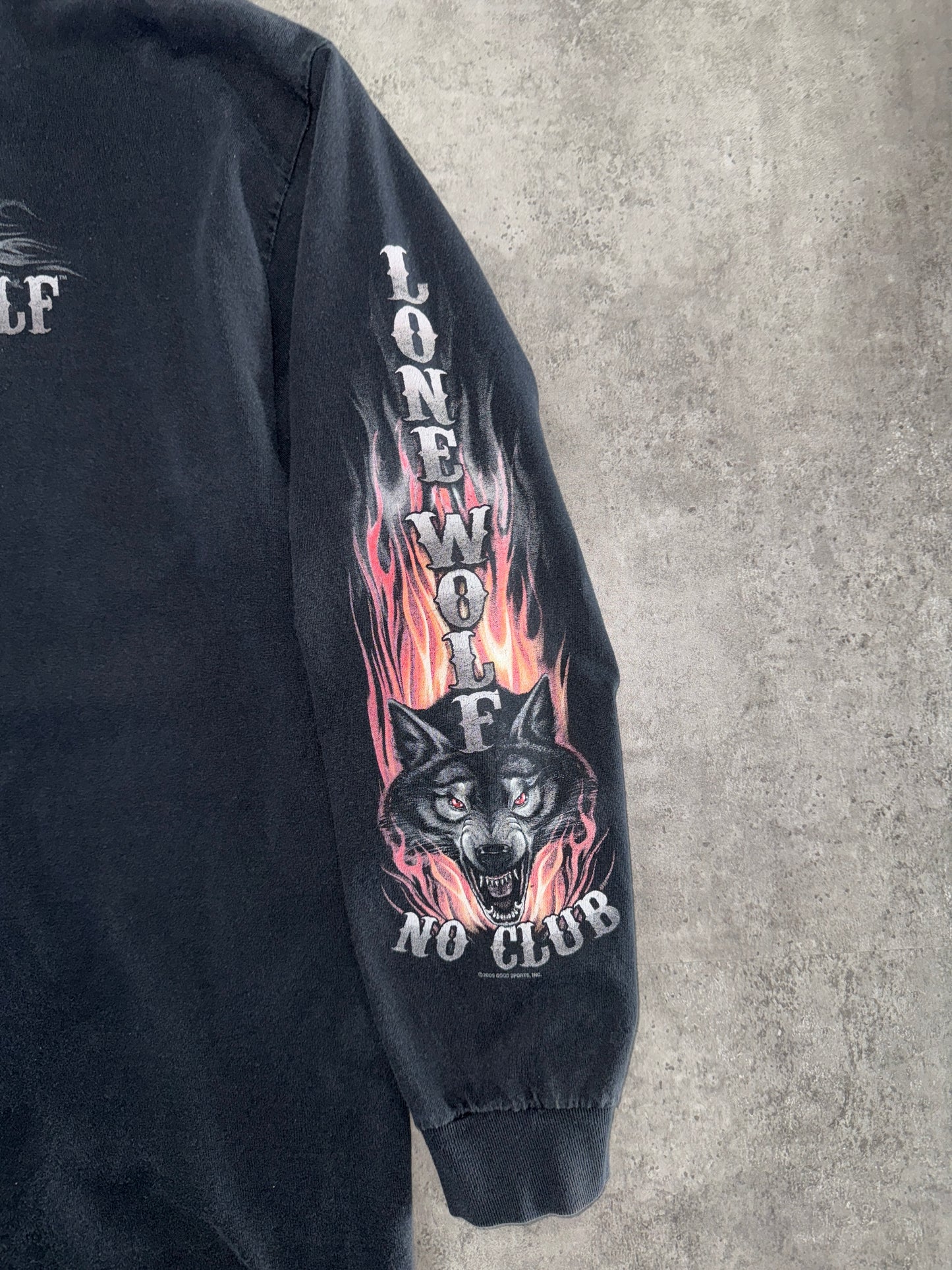 Lone Wolf Vintage LS Tee