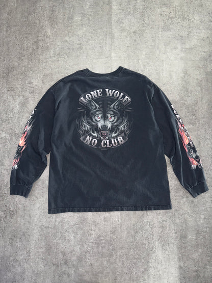 Lone Wolf Vintage LS Tee