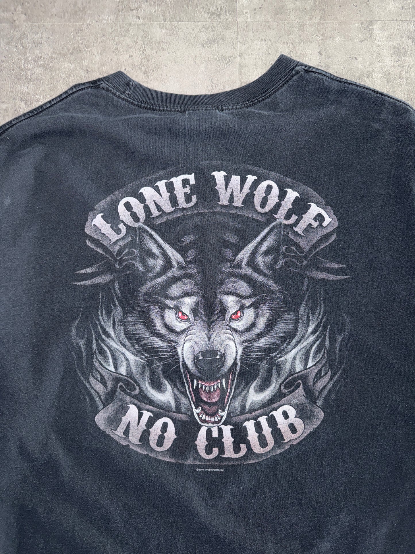 Lone Wolf Vintage LS Tee