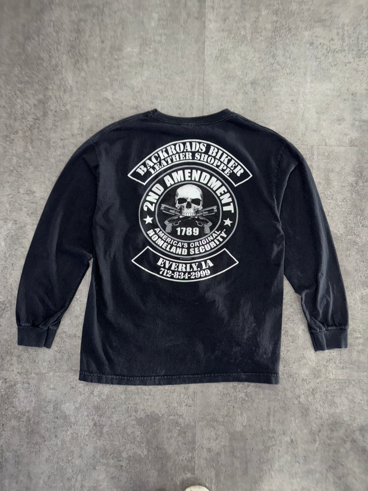 Hot Leathers Vintage 2A Tee
