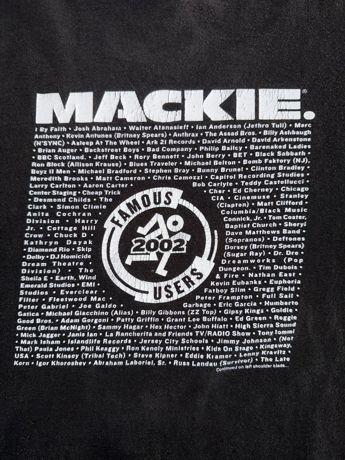 Mackie Studios Famous Artists Tee