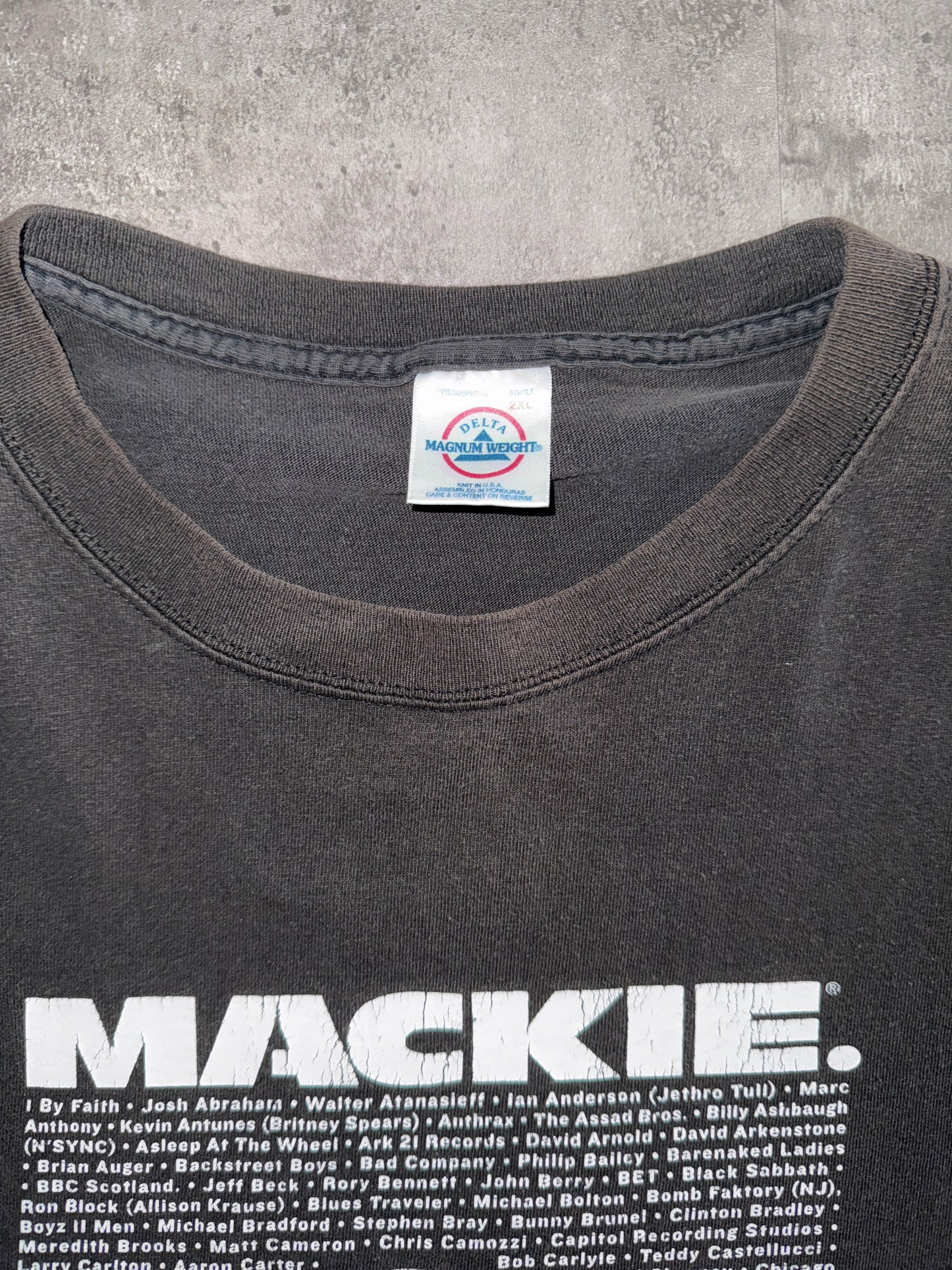 Mackie Studios Famous Artists Tee