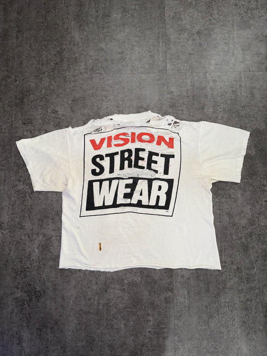 Vision Street Wear Thrashed Vintage Tee
