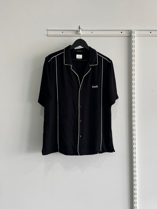 Ksubi Downtown Piped Camp Shirt