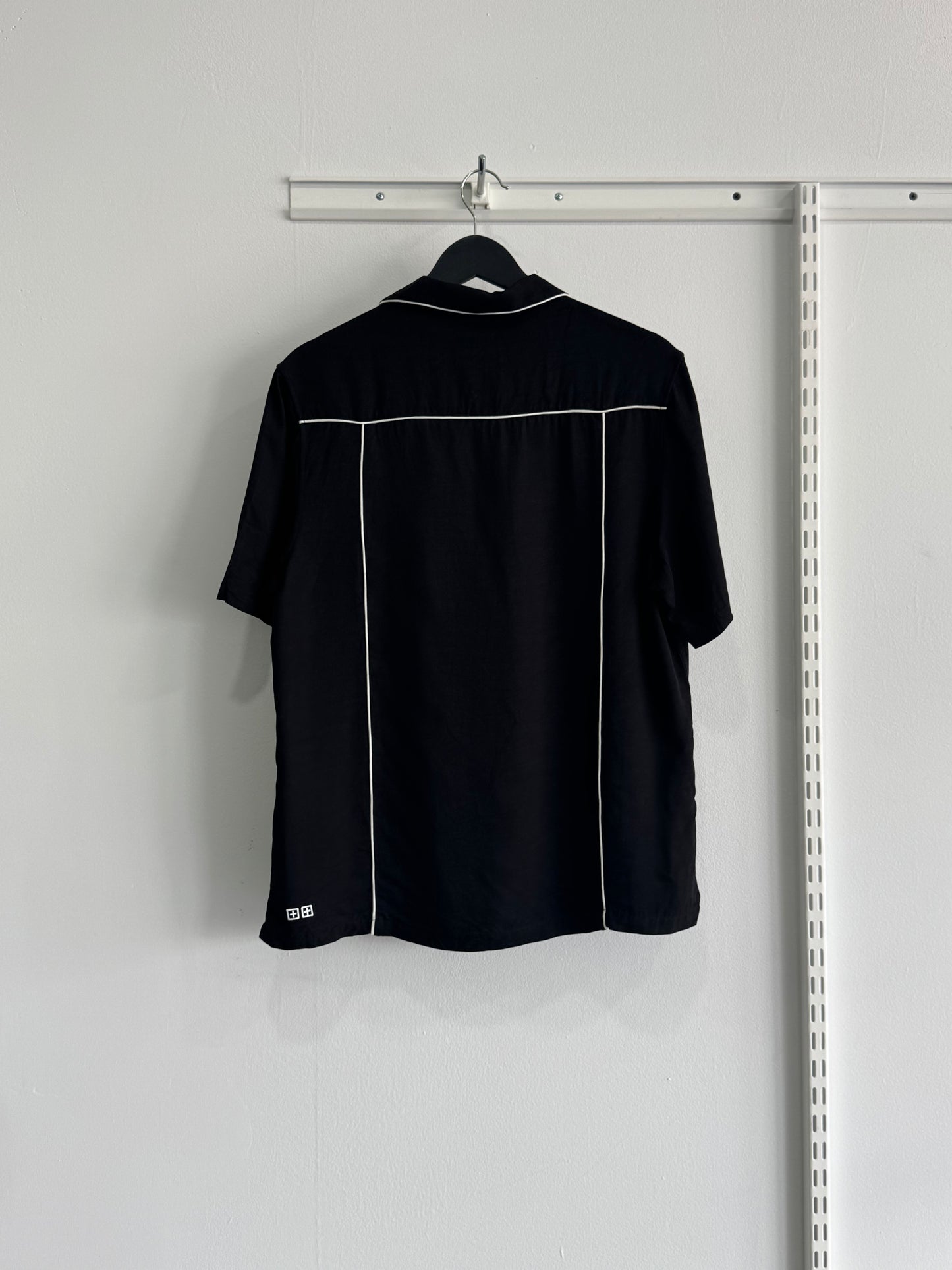 Ksubi Downtown Piped Camp Shirt