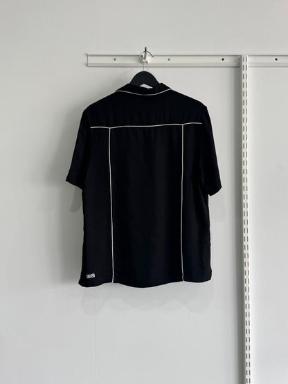 Ksubi Downtown Piped Camp Shirt
