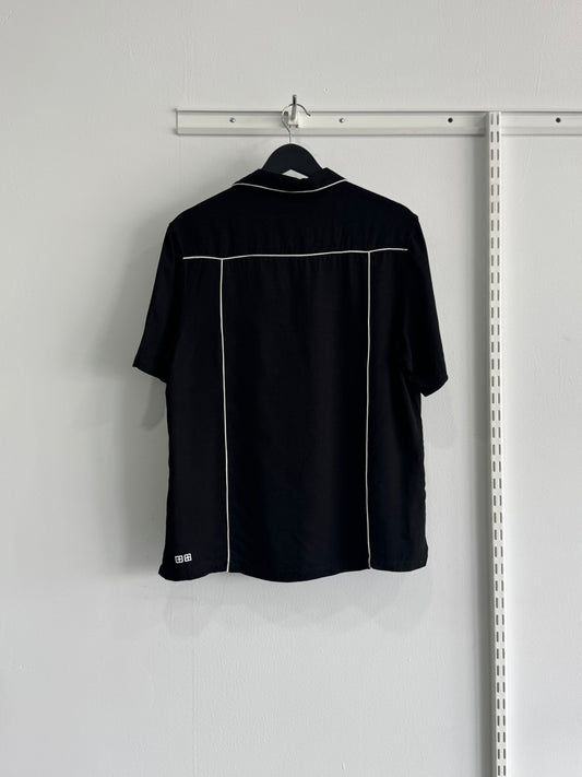 Ksubi Downtown Piped Camp Shirt