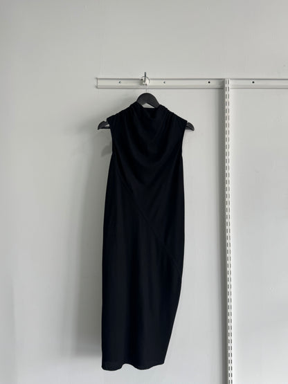Rick Owens FW17 Black Bonnie Dress