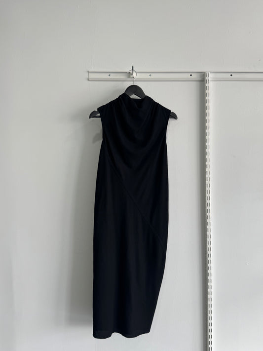 Rick Owens FW17 Black Bonnie Dress