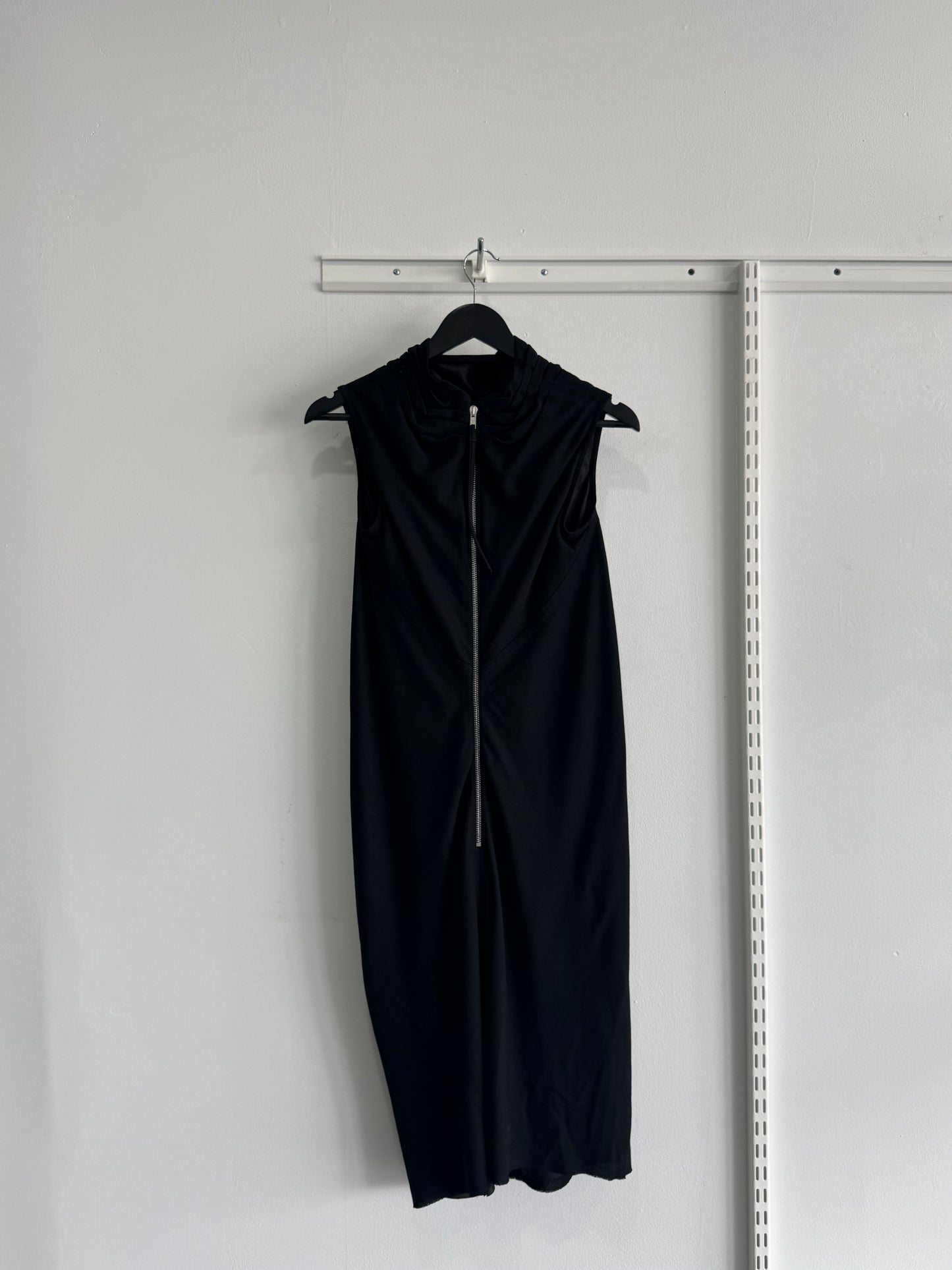 Rick Owens FW17 Black Bonnie Dress