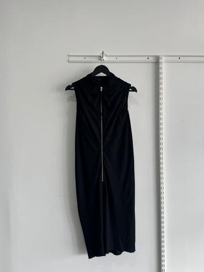 Rick Owens FW17 Black Bonnie Dress