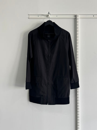 Limi Feu x Yohji Yamamoto Gabardine Striped Zip Jacket