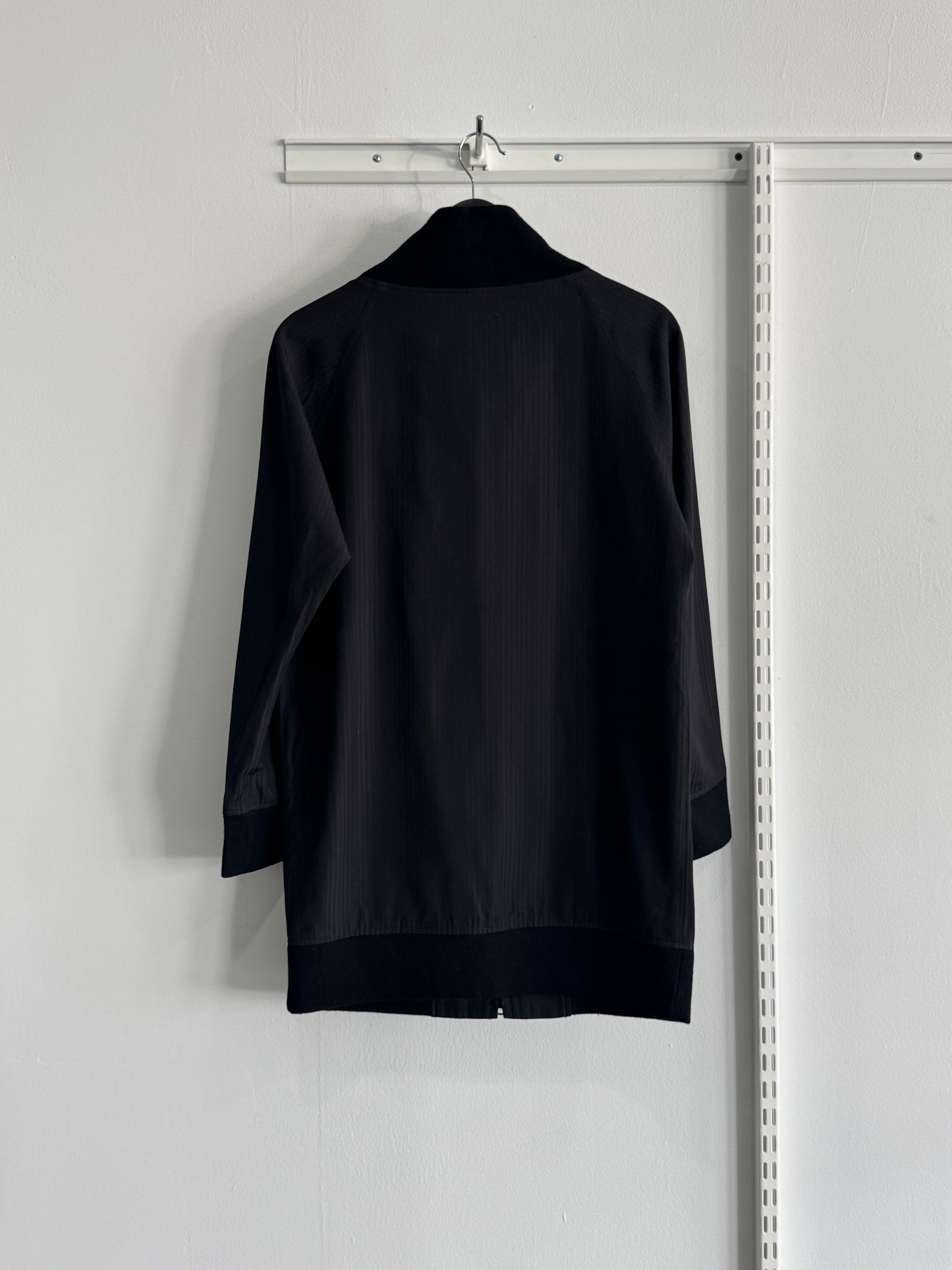 Limi Feu x Yohji Yamamoto Gabardine Striped Zip Jacket