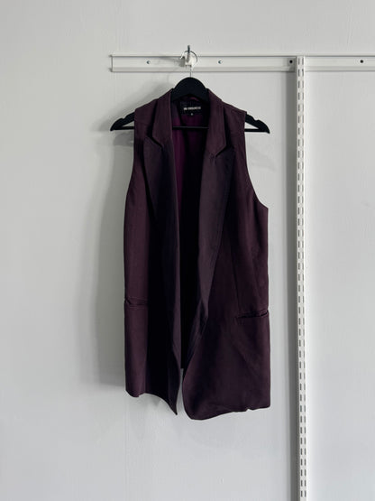 Ann Demeulemeester Oversized Cotton Blend Vest