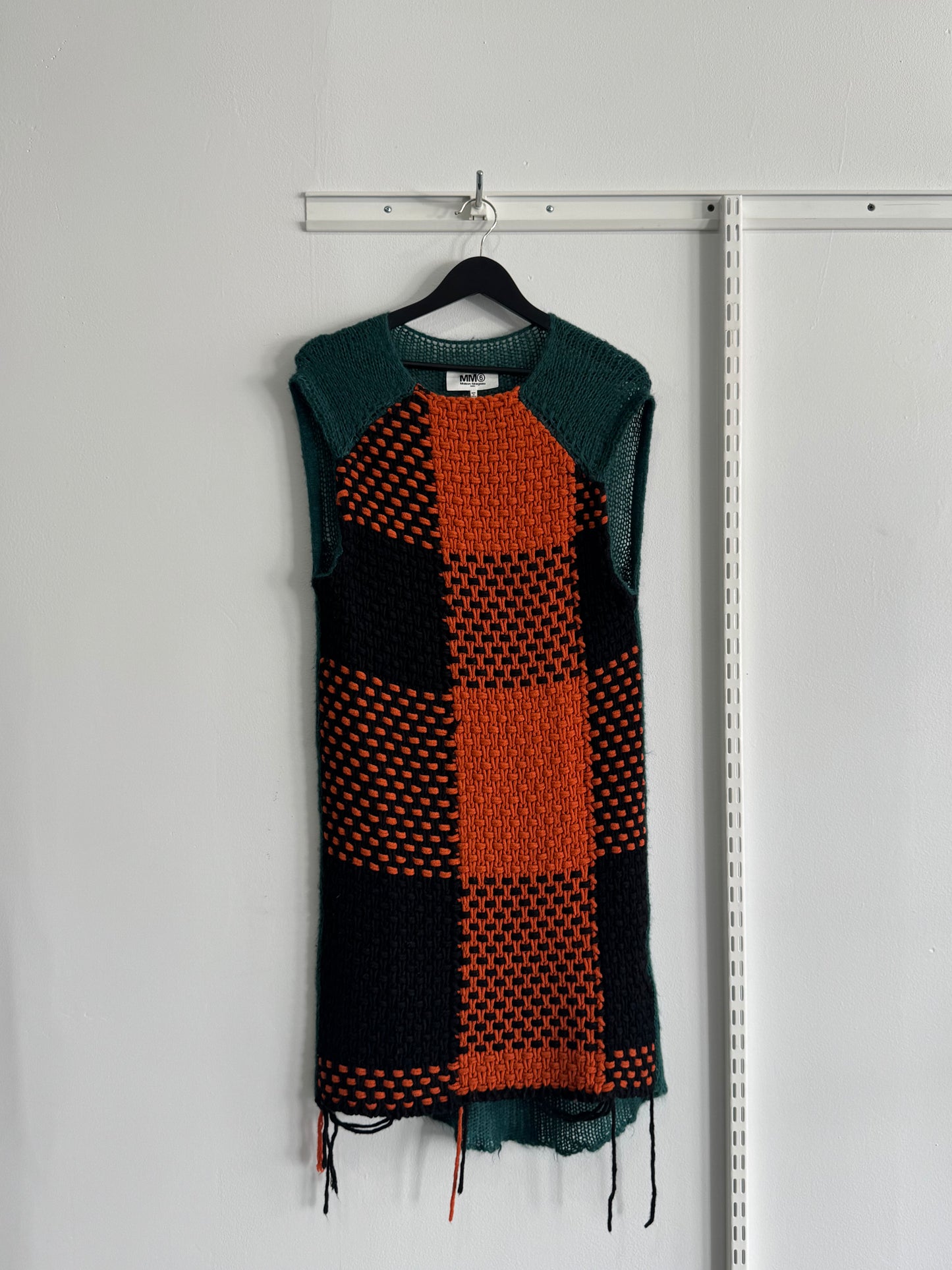 MM6 Maison Margiela Pre Fall 2019 Knit Dress