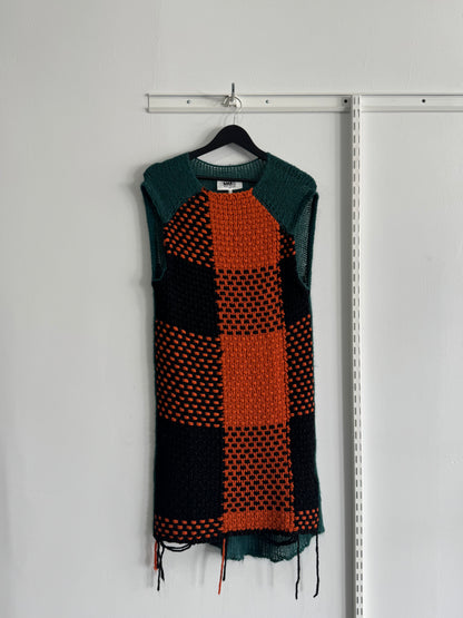 MM6 Maison Margiela Pre Fall 2019 Knit Dress