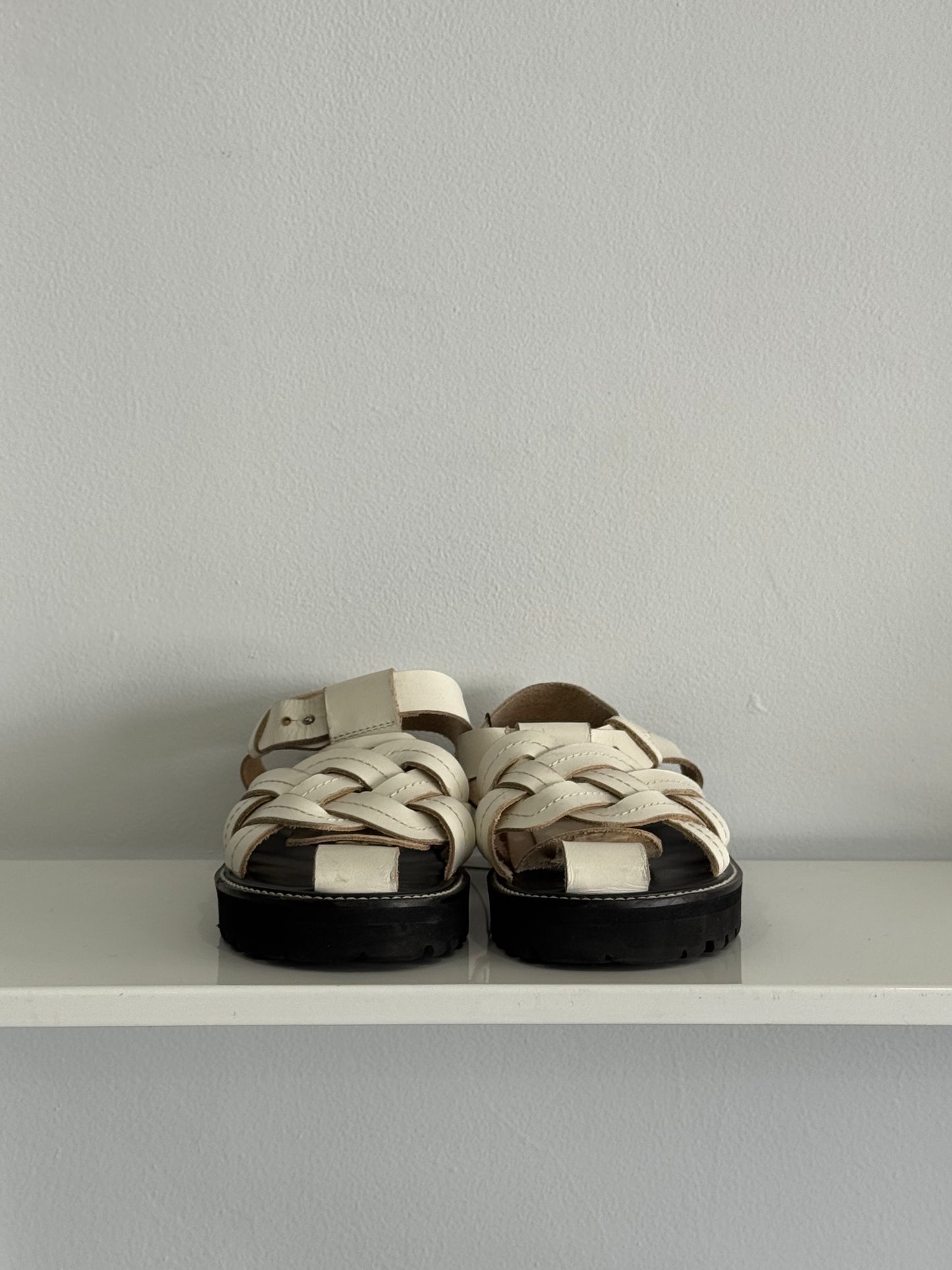 Kayo Nakamura Y's Yohji Yamamoto Sandals Size JP 4, US 7.5
