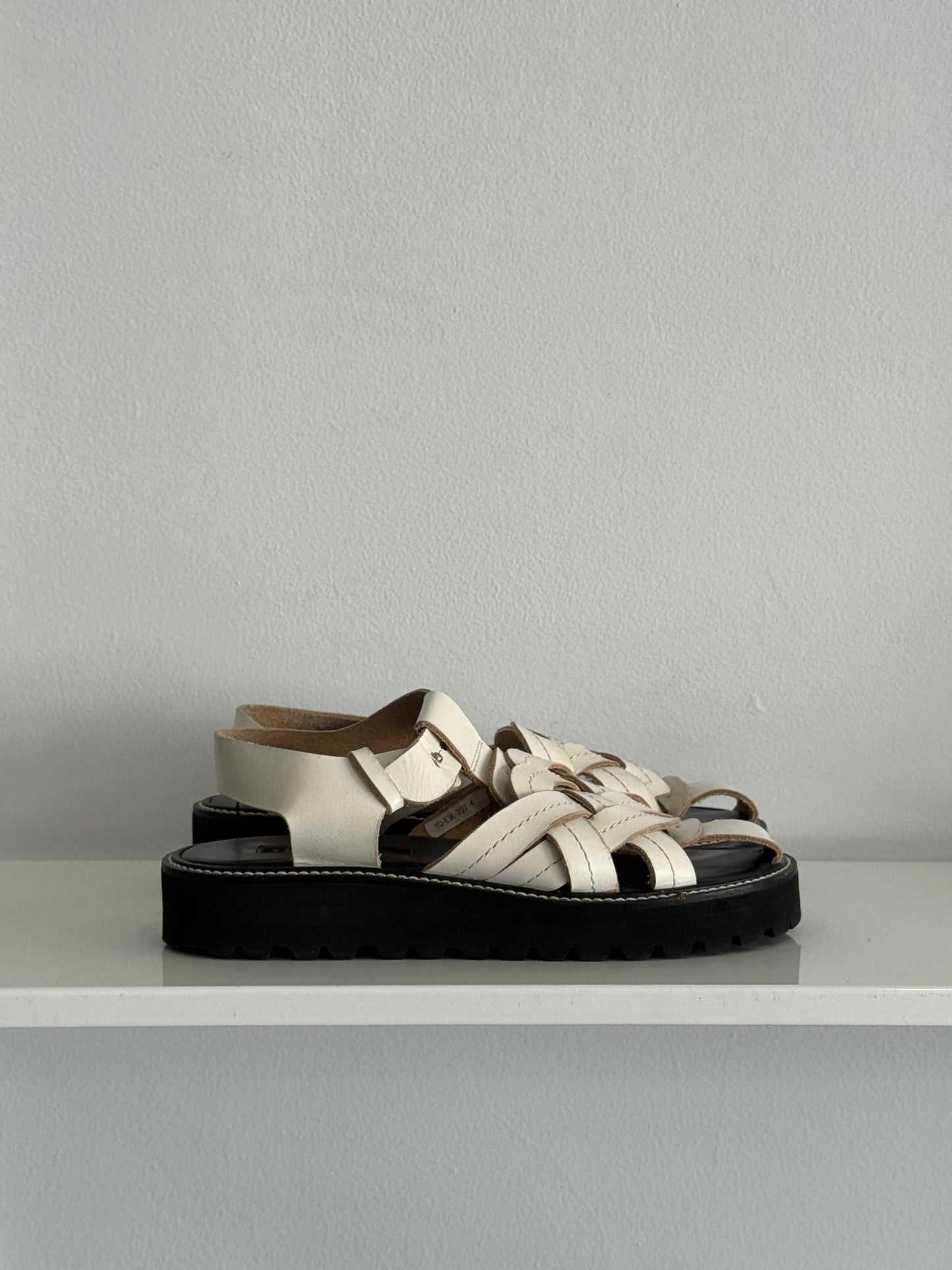 Kayo Nakamura Y's Yohji Yamamoto Sandals Size JP 4, US 7.5