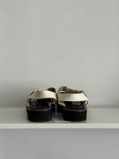 Kayo Nakamura Y's Yohji Yamamoto Sandals Size JP 4, US 7.5