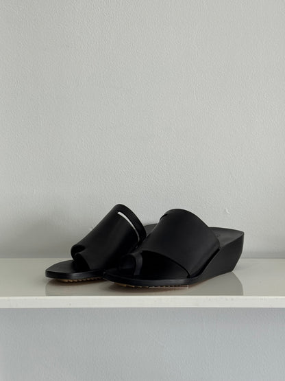 Rick Owens Octavio Wedge Sandal IT 39, US 9