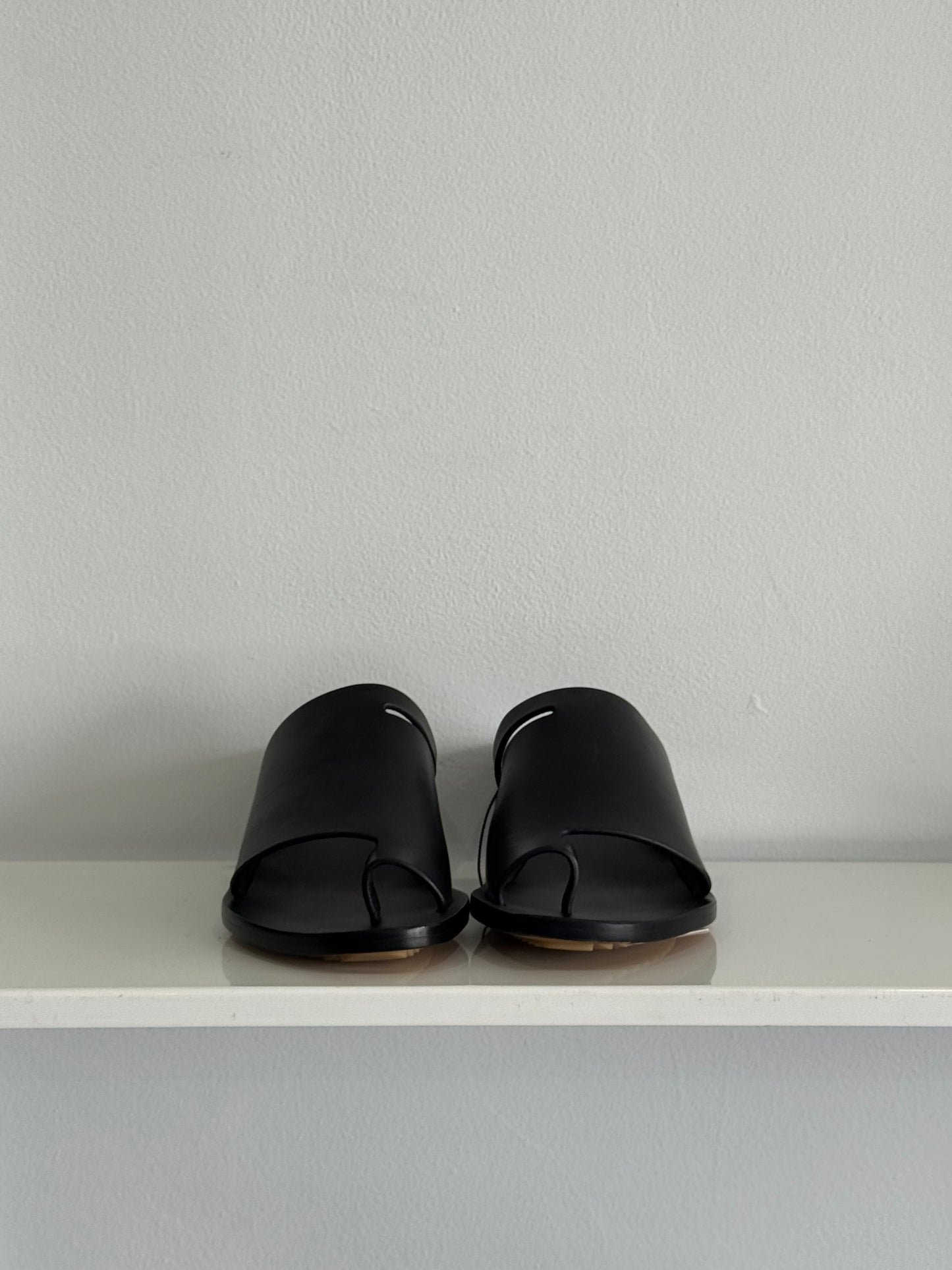 Rick Owens Octavio Wedge Sandal IT 39, US 9