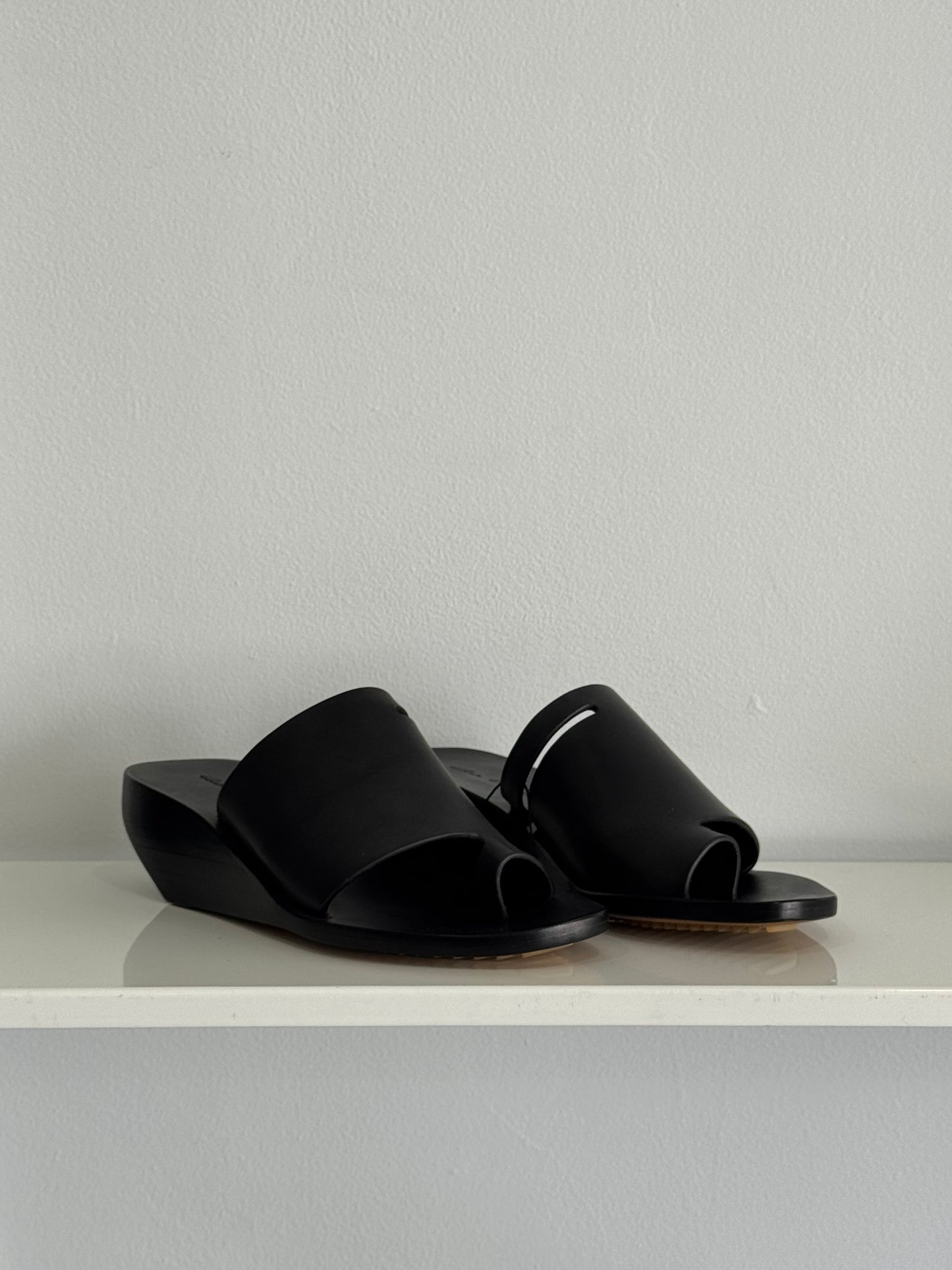 Rick Owens Octavio Wedge Sandal IT 39, US 9