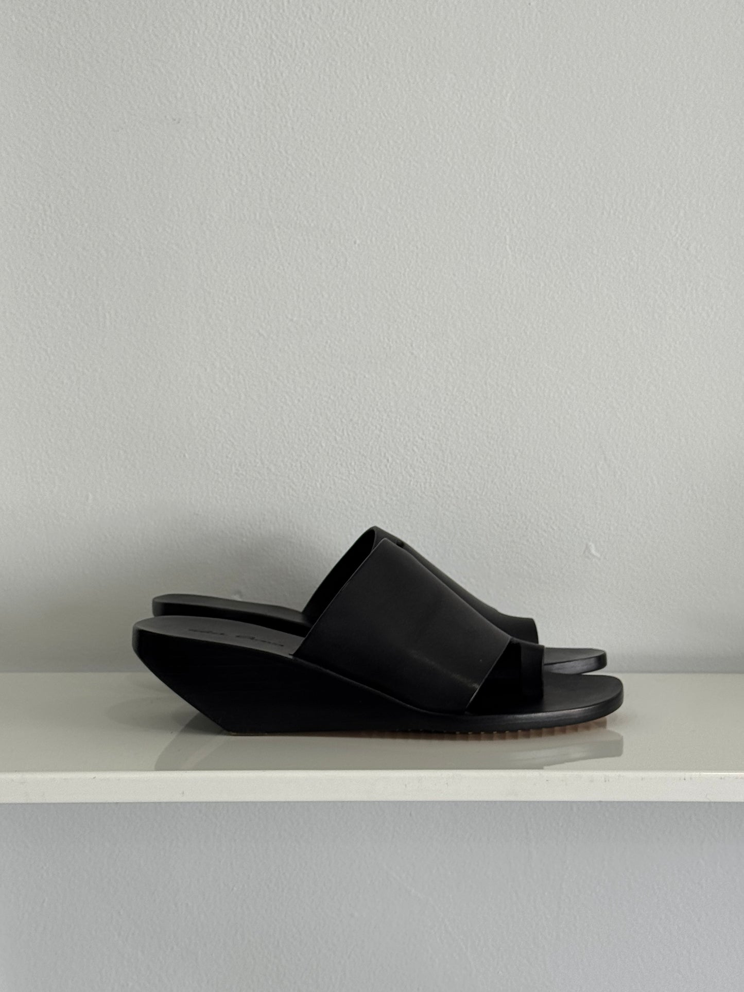 Rick Owens Octavio Wedge Sandal IT 39, US 9