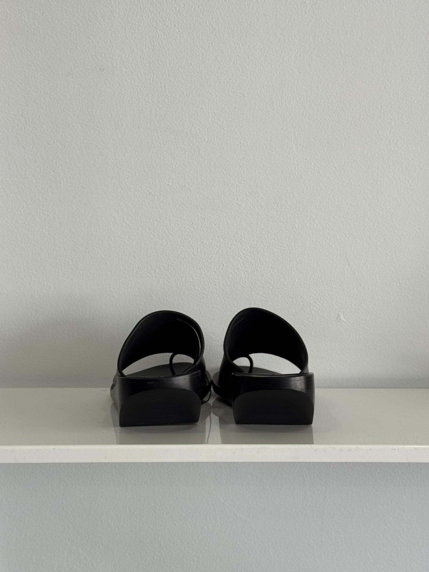 Rick Owens Octavio Wedge Sandal IT 39, US 9