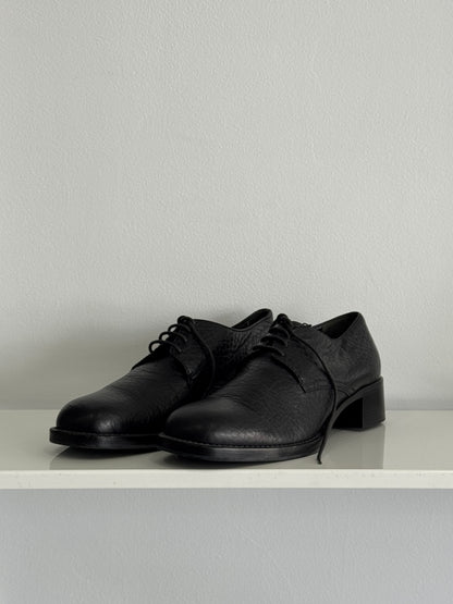 Prada Block Heel Derby IT 39.5, US 9.5