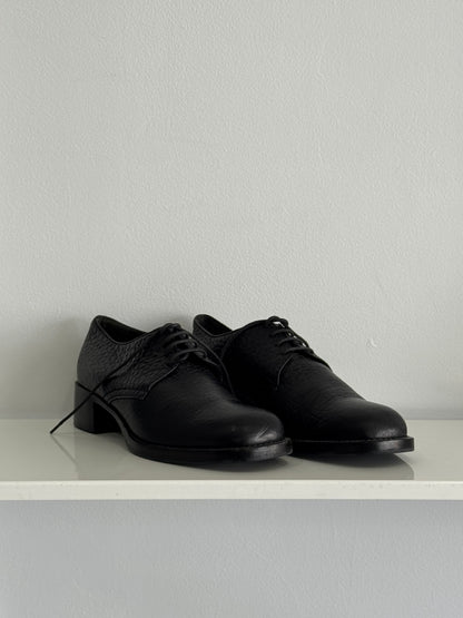 Prada Block Heel Derby IT 39.5, US 9.5
