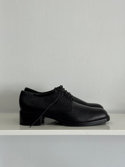 Prada Block Heel Derby IT 39.5, US 9.5