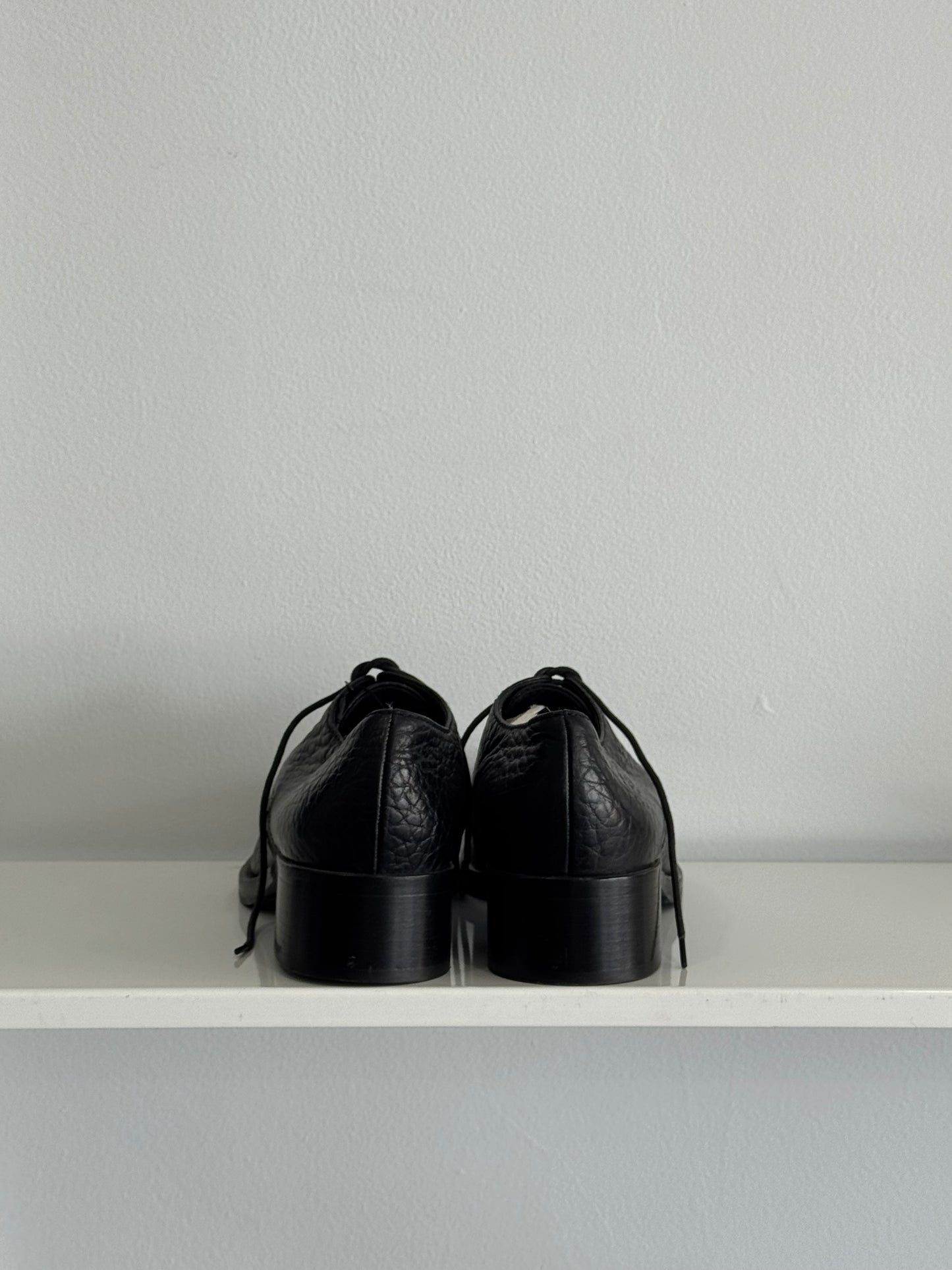 Prada Block Heel Derby IT 39.5, US 9.5