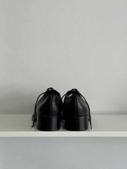 Prada Block Heel Derby IT 39.5, US 9.5