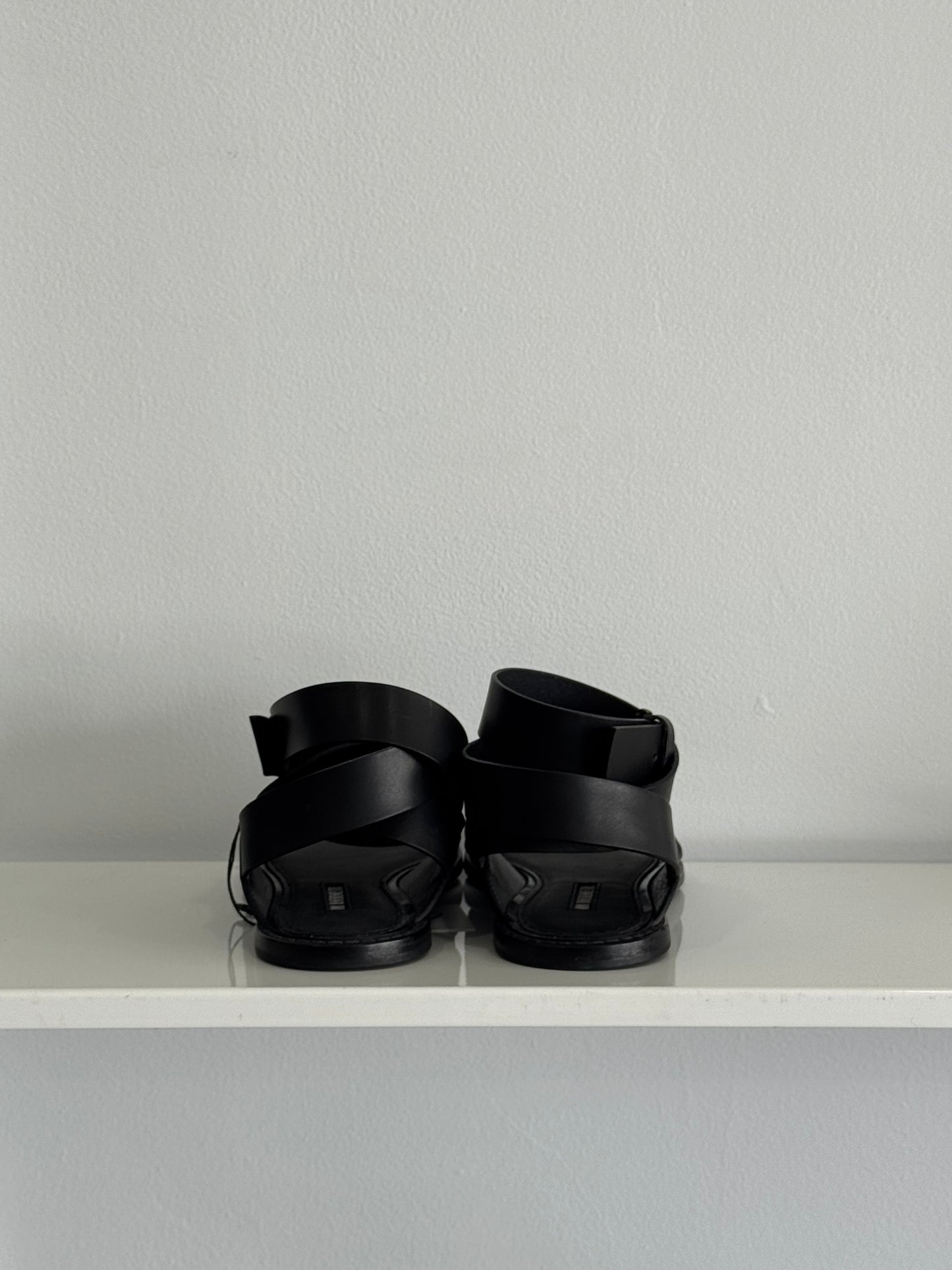 Ann Demeulemeester Gladiator Sandals EU 37, US 7