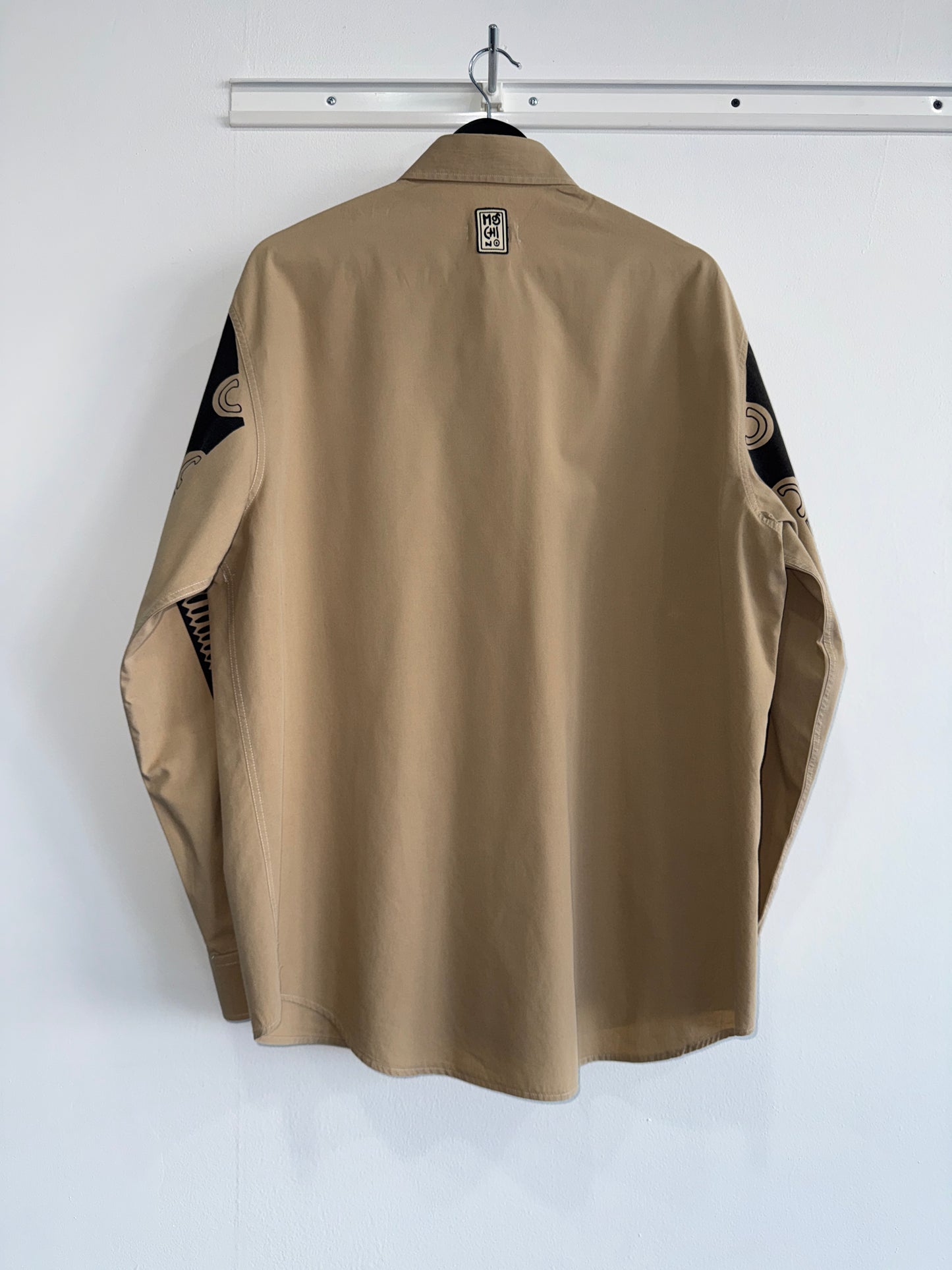 Moschino Jeans Vintage Tribal Button Down