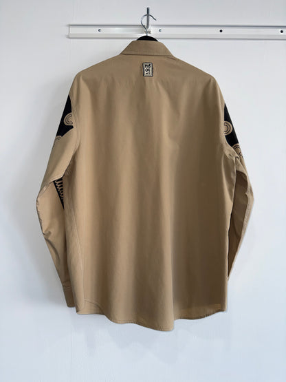 Moschino Jeans Vintage Tribal Button Down